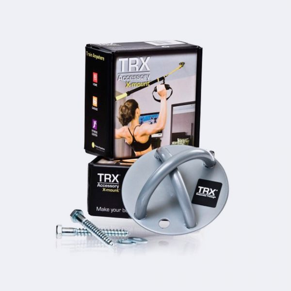 El anclaje TRX-XMOUNT te permite crear fácilmente una estación de entrenamiento TRX en casi cualquier lugar.