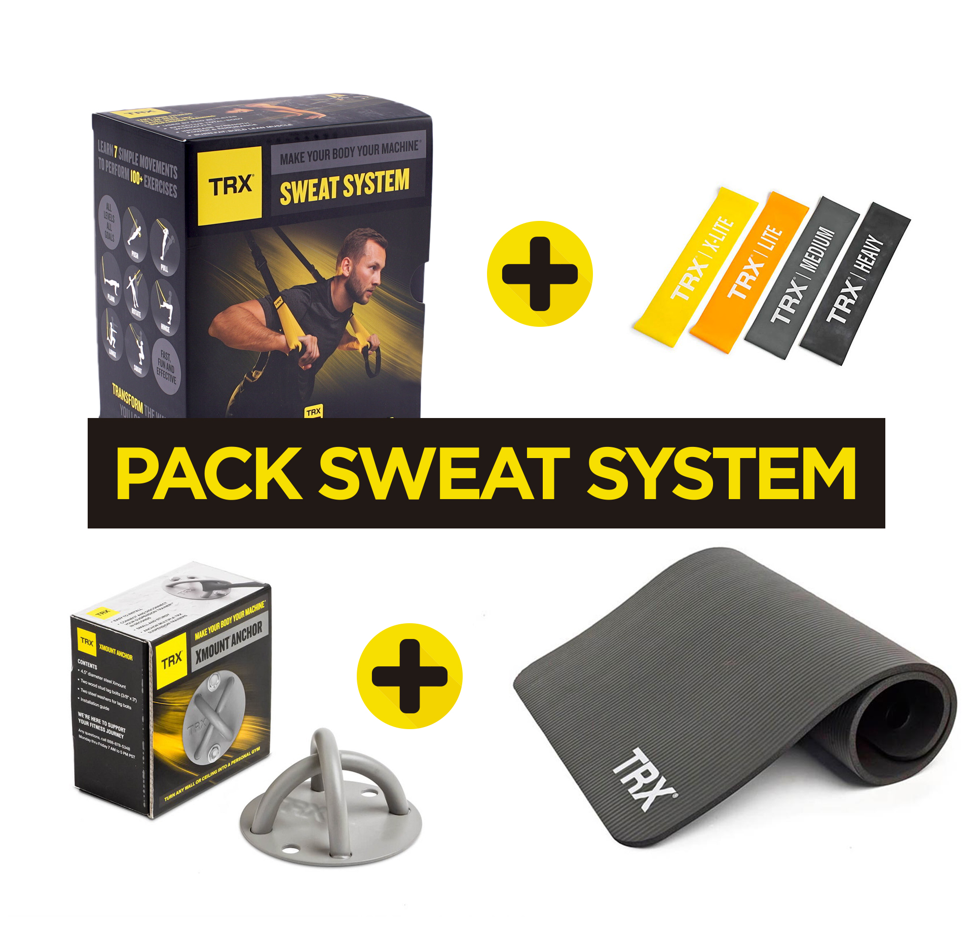 Kit de Entrenamiento TRX Sweat System